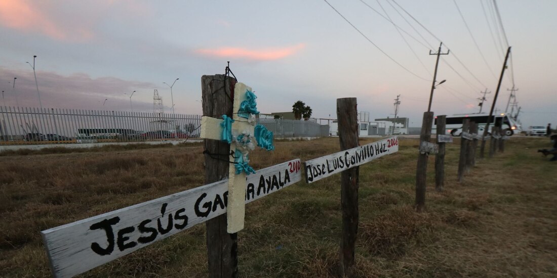 La mina de Pasta de Conchos permanece cerrada desde el año 2006.