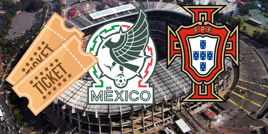 México y Portugal se enfrentarán en el reinaugurado Estadio Azteca el 28 de marzo del 2026.