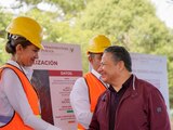 El Tren Suburbano AIFA-Pachuca promete conectar Pachuca con el AIFA en menos de 50 minutos, como informó el gobernador Julio Menchaca.