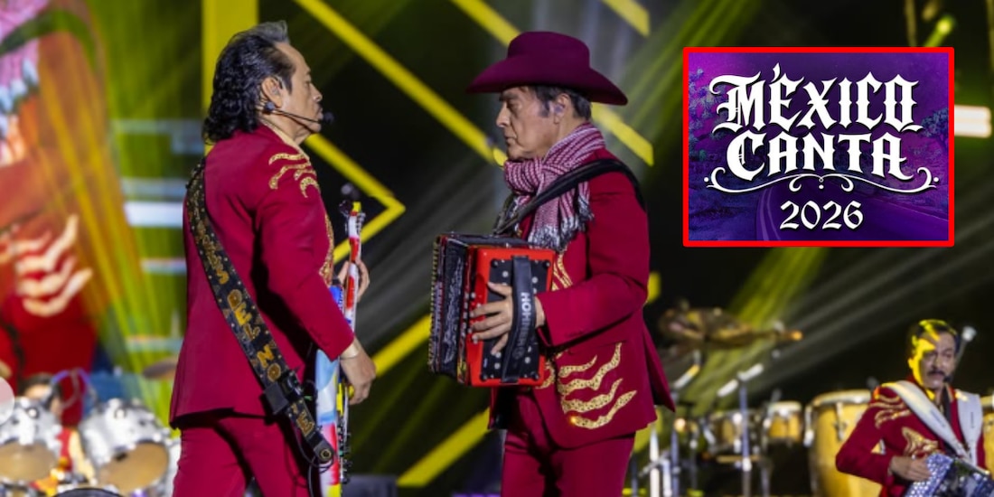 Los Tigres del Norte se presentarán en la semifinal de EU de México Canta 2026