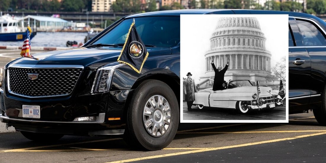 Vehículos Cadillac han acompañado a los mandatarios de EU, celebra GM.