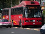 CIUDAD DE MÉXICO, 07SEPTIEMBRE2020.-Los recorridos dentro de la ampliación de la Línea 5 del Metrobús ya entraron en operación, los autobuses articulados iniciaron sus trayectos desde el Metro San Lázaro, en la Alcaldía Venustiano Carranza, hasta Calzada de Las Bombas en Coyoacán, la cual servirá como terminal provisional hasta que el tramo hacia Xochimilco se concluya a finales de este año. Con la construcción de esta ampliación las rutas 39 (San Lázaro-Carmen Serdán), 39-A (San Lázaro-Xochimilco) y 39-B (San Lázaro-Xochimilco, Bosque de Nativitas) de RTP fueron modificadas causando confusión entre los usuarios de este transporte.
FOTO: DANIEL AUGUSTO/CUARTOSCURO.COM