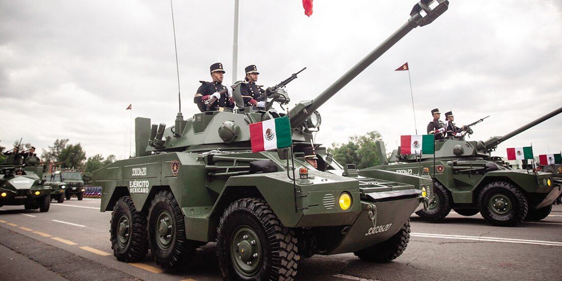 Desfile Cívico-Militar del 16 de septiembre.