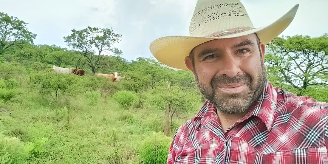Gerardo Sandoval Carrillo, excandidato a la presidencia municipal de Tlaltenango de Sánchez Román, Zacatecas.
