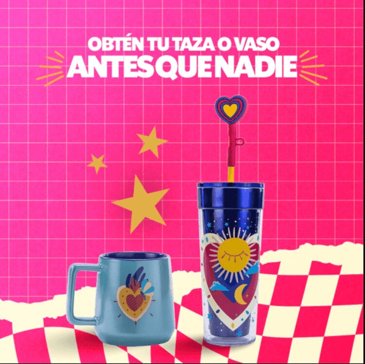 Starbucks San Valentín