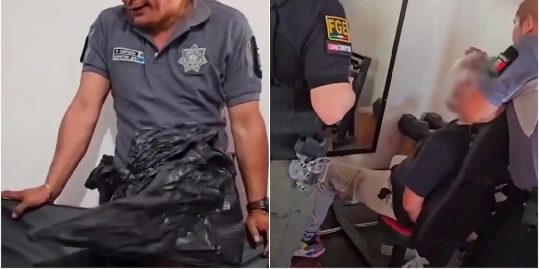 Videos exhiben presunta tortura de detenidos por agentes de Chiapas.