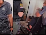 Videos exhiben presunta tortura de detenidos por agentes de Chiapas.