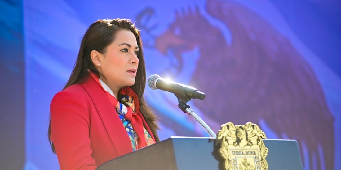 Aguascalientes seguirá siendo tierra de paz y oportunidades, afirma Tere Jiménez.