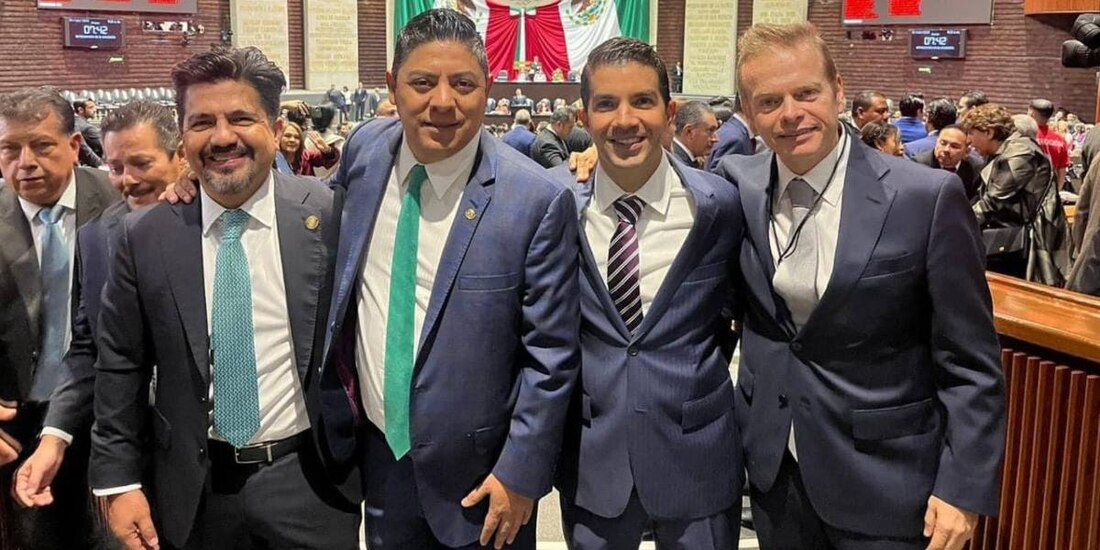 Ricardo Gallardo felicita a la nueva presidenta de México Claudia Sheinbaum.