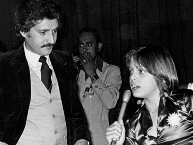 Luisito Rey y Luis Miguel