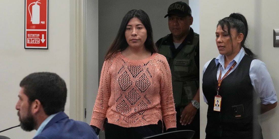 Betssy Chávez, expremier de Perú.