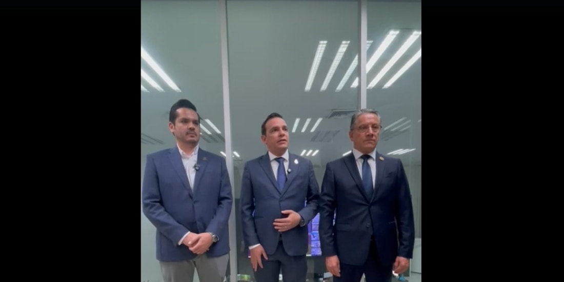 Funcionarios de Gobierno en Guanajuato.