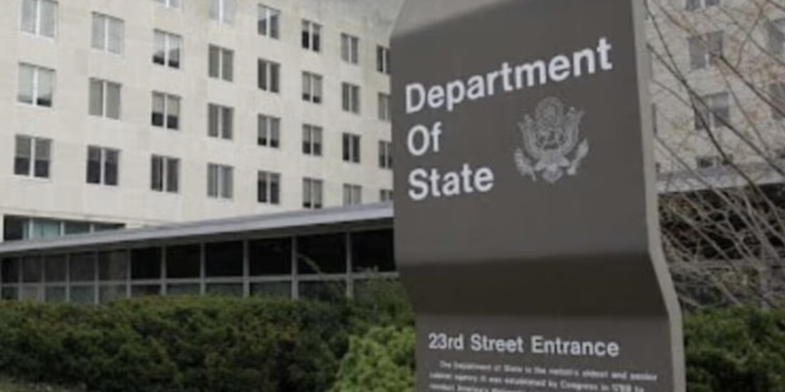 El edificio del Departamento de Estado de Estados Unidos en Washington