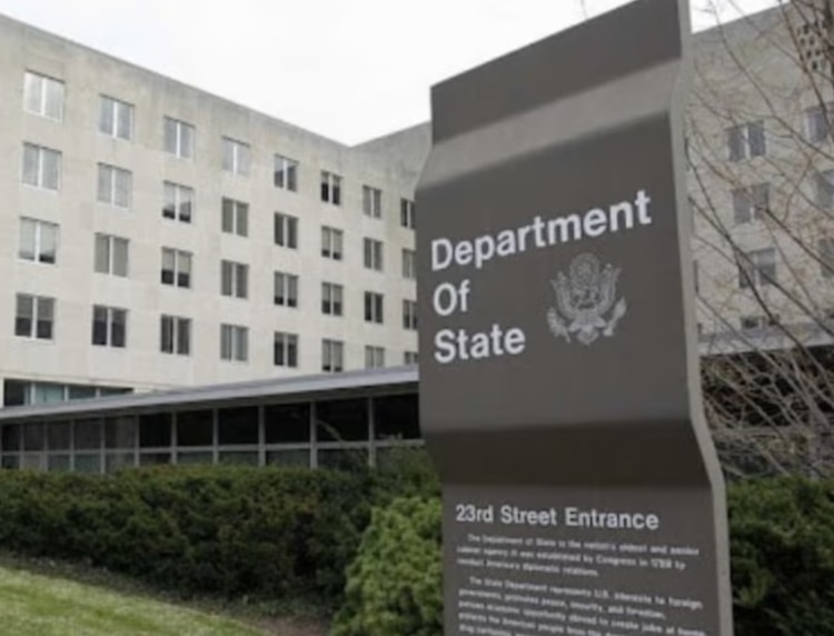El edificio del Departamento de Estado de Estados Unidos en Washington