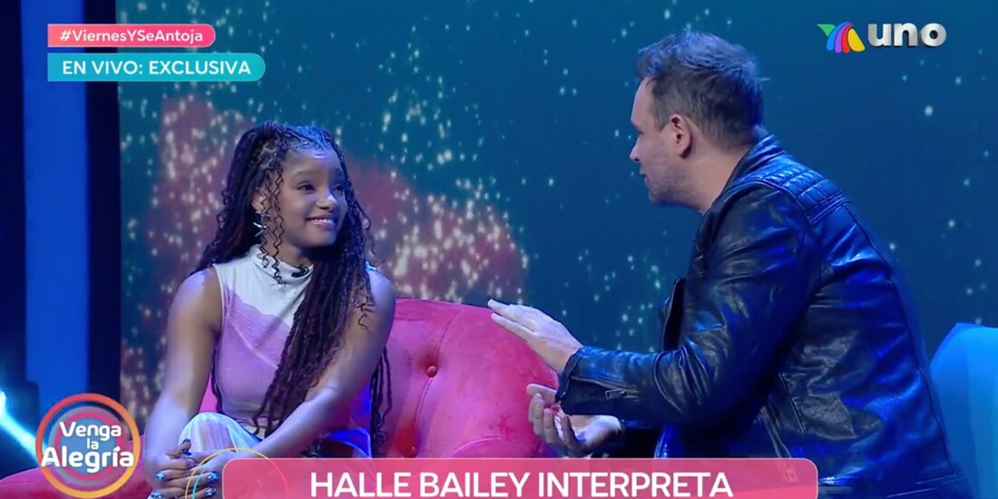 Pato Borghetti justifica su racismo a Halle Bailey y dice que fueron 'palabras de amor'