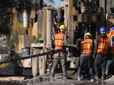 Alistan rescate de 10 mineros atrapados en el pozo de carbón en Agujita, ubicado en el complejo minero Las Conchas.