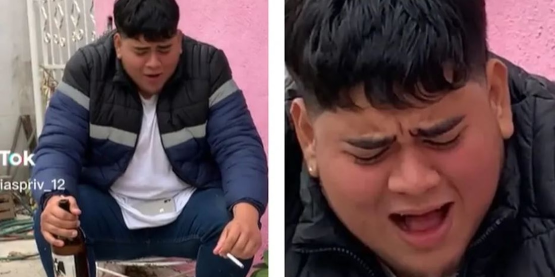 Joven canta "Simplemente amigos" de Ana Gabriel y preocupa por su gran dolor (VIDEO)