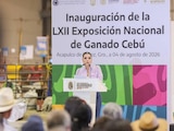 La Gobernadora Evelyn Salgado Pineda inauguró los trabajos de la 62 Edición de la Exposición Nacional de Ganado Cebú en el puerto de Acapulco.