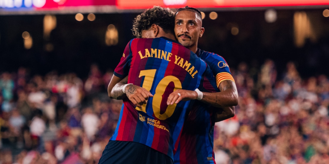 El Barcelona tendrá un camino complicado en busca de la Champions League.