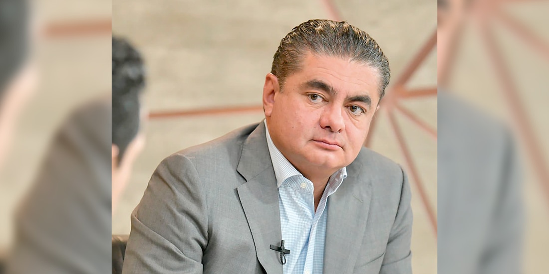 El diputado federal Luis Espinosa Cházaro platicó con La Razón.