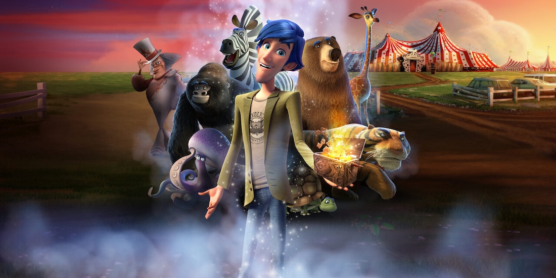 Imagen promocional de la película.