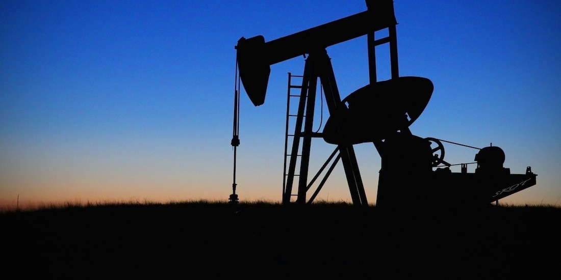 Bomba para extracción de petróleo.