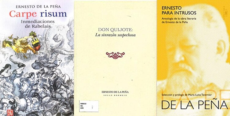 La nobleza de Ernesto de la Peña