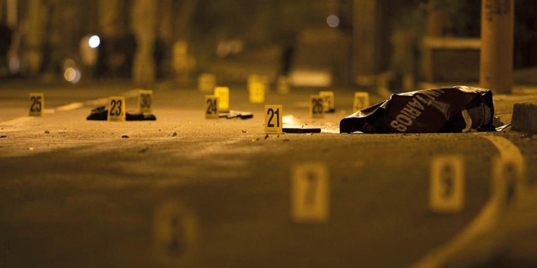 Foto ilustrativa de una escena del crimen