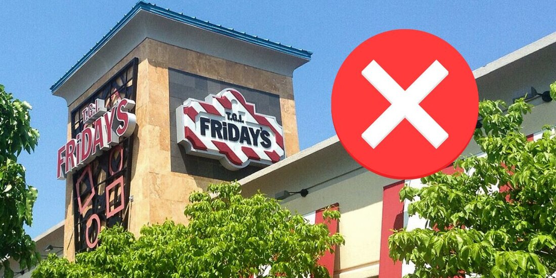 TGI Fridays se declara en quiebra.