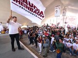Armenta promete puentes de unión entre comunidades para fortalecer la región.