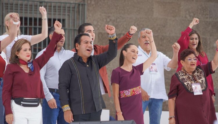 Claudia Sheinbaum afirmó que “este 2 de junio vamos hacer historia, seguirá avanzando la transformación.