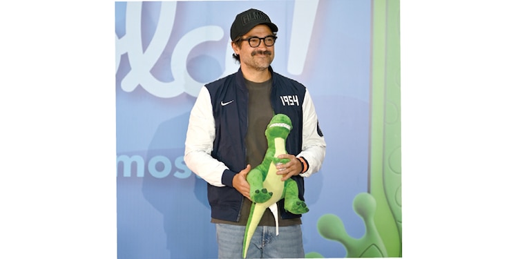 ALFONSO
HERRERA, entre
los invitados a la
premier.