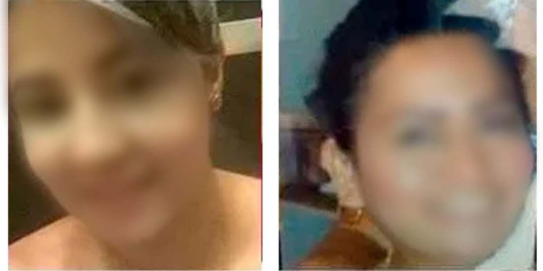 Leticia Saucedo y Katya Rodríguez ya están con sus familiares