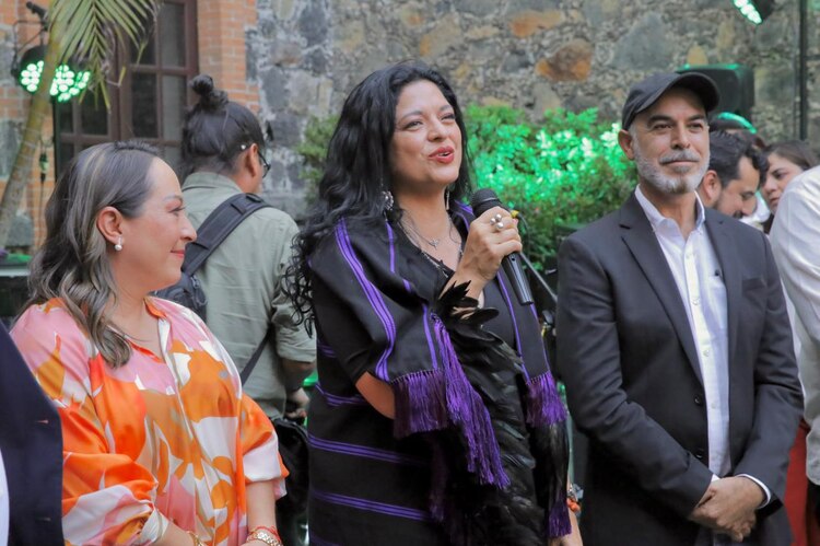 Alejandra Frausto Guerrero.