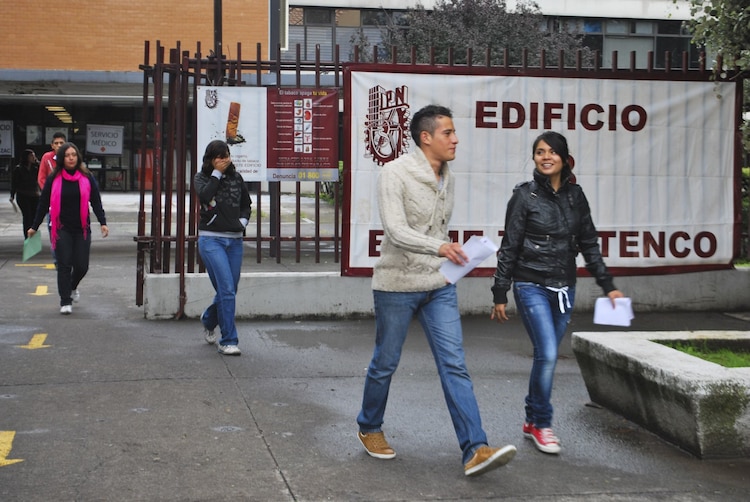 El IPN tendrá un sistema de clases híbrido de cara a la nueva normalidad.