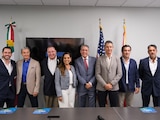 La Gobernadora de Quintana Roo con integrantes de Orlando Chamber of Commerce.