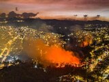 Incendio forestal devora Bosque de los Remedios; fuego comenzó en pastizales desde las cinco de la tarde