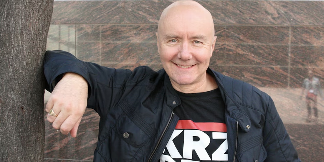 El narrador
Irvine Welsh, en una foto promocional.