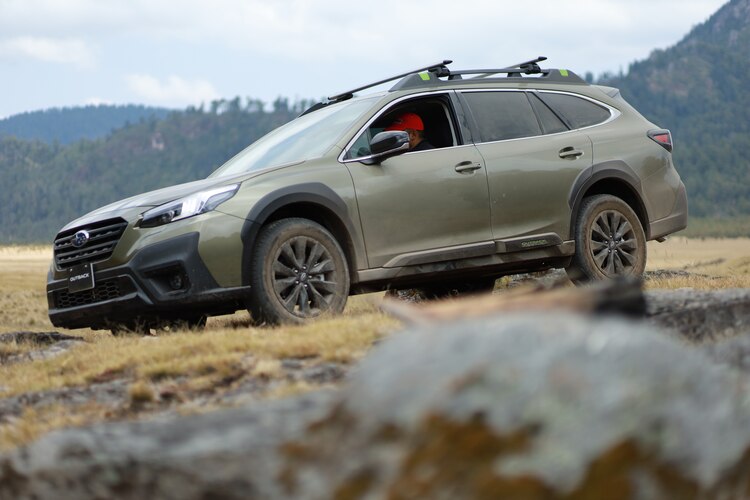 La SUBARU Outback 2023 ofrece un mejor manejo, mayor eficiencia y una respuesta más rápida a las condiciones del camino