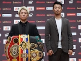 Naoya Inoue (izquierda) y Junto Nakatani (derecha) se enfrentan por el campeonato indiscutible de peso supergallo