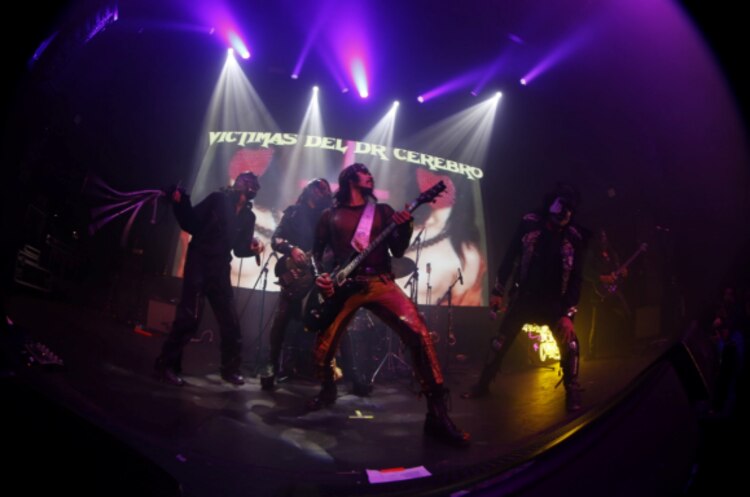Las Víctimas del Dr. Cerebro en CDMX, el 31 de octubre.