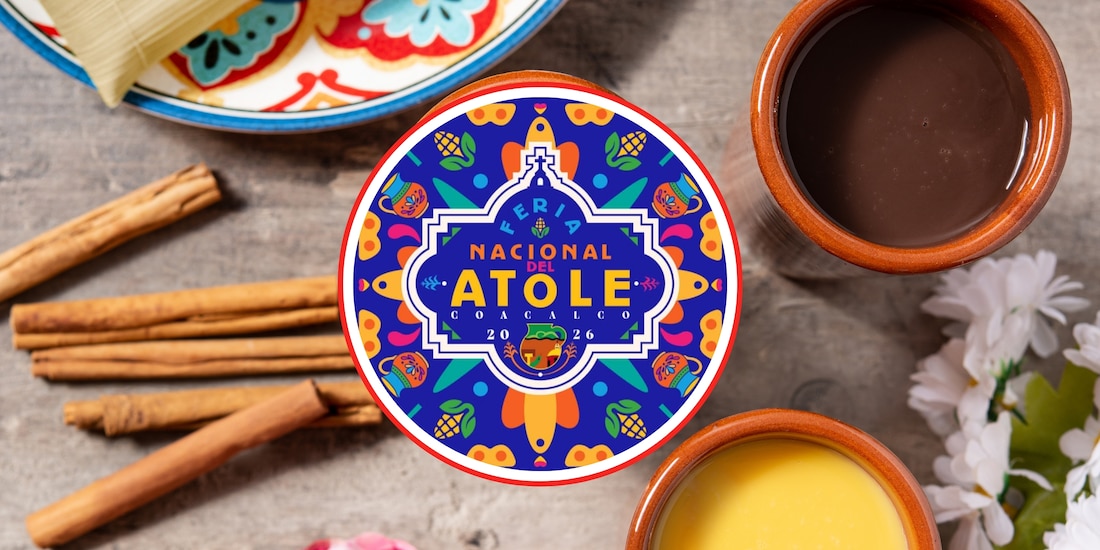 Feria nacional del atole en Coacalco