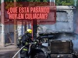 Por cuarto día consecutivo se registran hechos violentos en Culiacán, Sinaloa. Se suspenden las clases en todos los niveles, en cuatro municipios.
