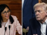 Delcy Rodríguez asumió como presidenta de Venezuela, según Donald Trump.