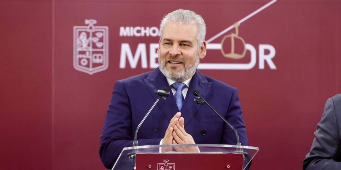 INE debilita estabilidad democrática en Michoacán al remover consejeros: Ramírez Bedolla.