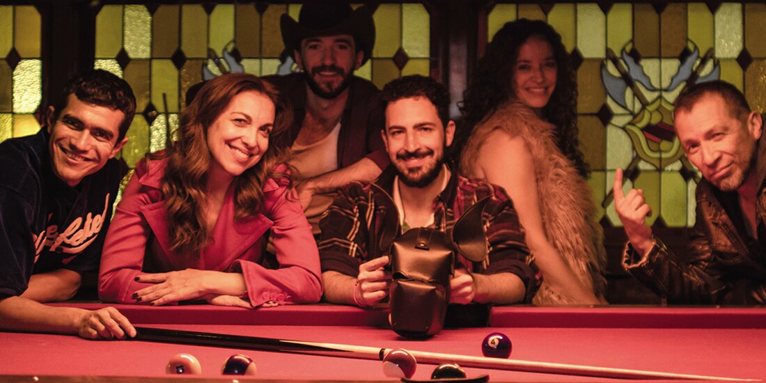 Los actores de la puesta en escena, en imagen de archivo.