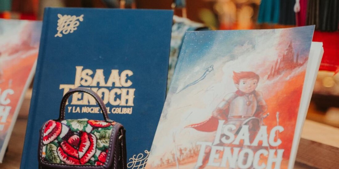 'Isaac Tenoch y la noche del colibrí', una aventura en el norte de México.