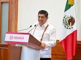 El Gobernador constitucional, Salomón Jara.
