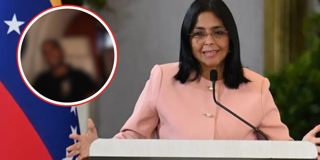 ¿Quién es el esposo de Delcy Rodríguez?