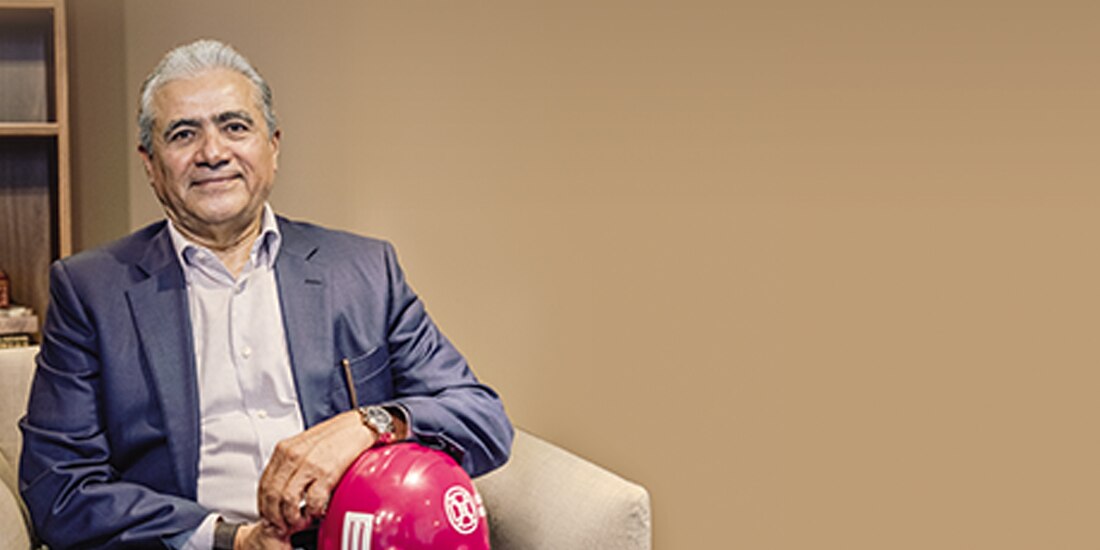 José María barroso, CEO de Moctezuma, en entrevista con La Razón.